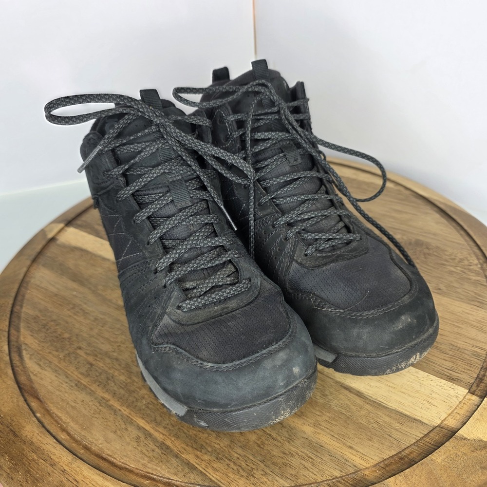 Oboz Women's Sz 7 Bozeman‎ Mid Castlerock Waterproof Hiking Boots Gorpcore - Picture 2 of 10